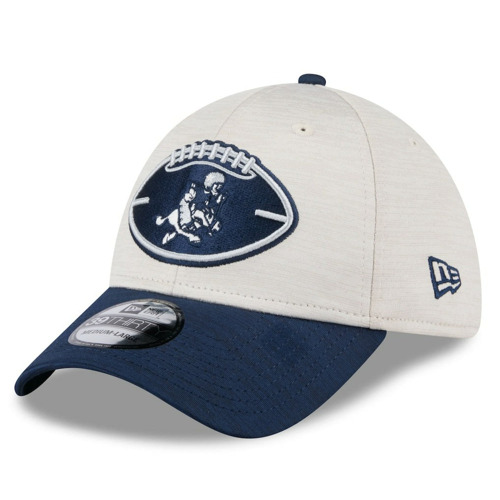 Dallas Cowboys New Era 2024 Sideline Historic 39THIRTY Flex Hat