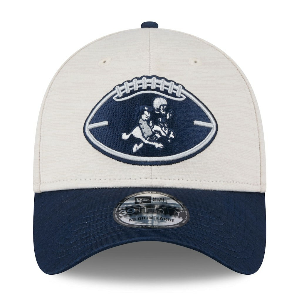 Dallas Cowboys New Era 2024 Sideline Historic 39THIRTY Flex Hat