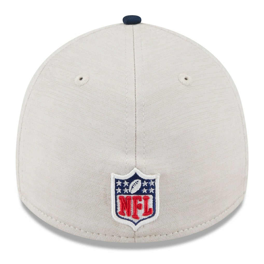 Dallas Cowboys New Era 2024 Sideline Historic 39THIRTY Flex Hat