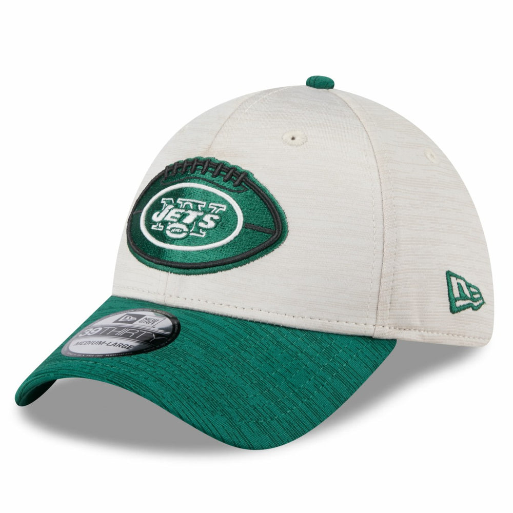 New York Jets New Era 2024 Sideline Historic 39THIRTY Flex Hat