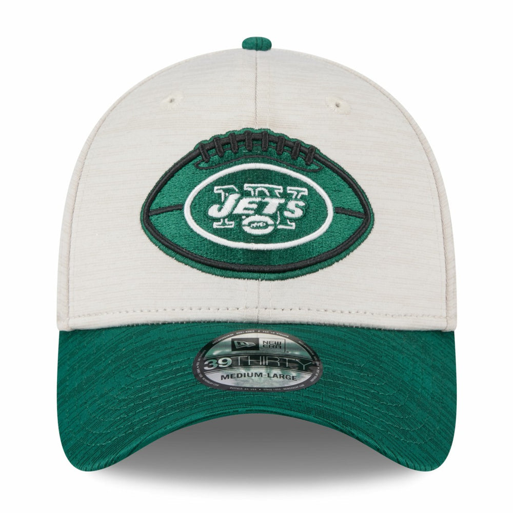 New York Jets New Era 2024 Sideline Historic 39THIRTY Flex Hat