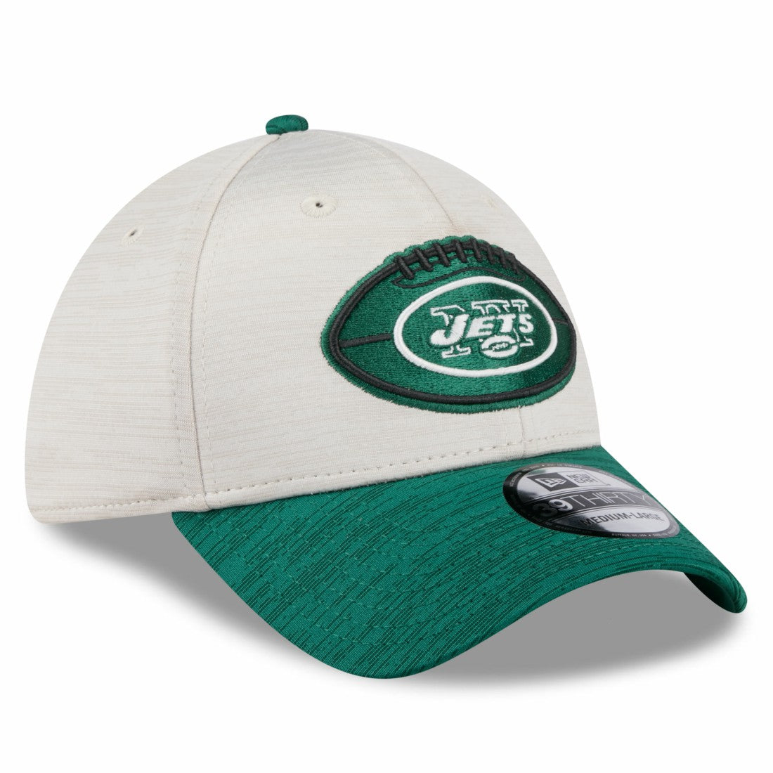 New York Jets New Era 2024 Sideline Historic 39THIRTY Flex Hat