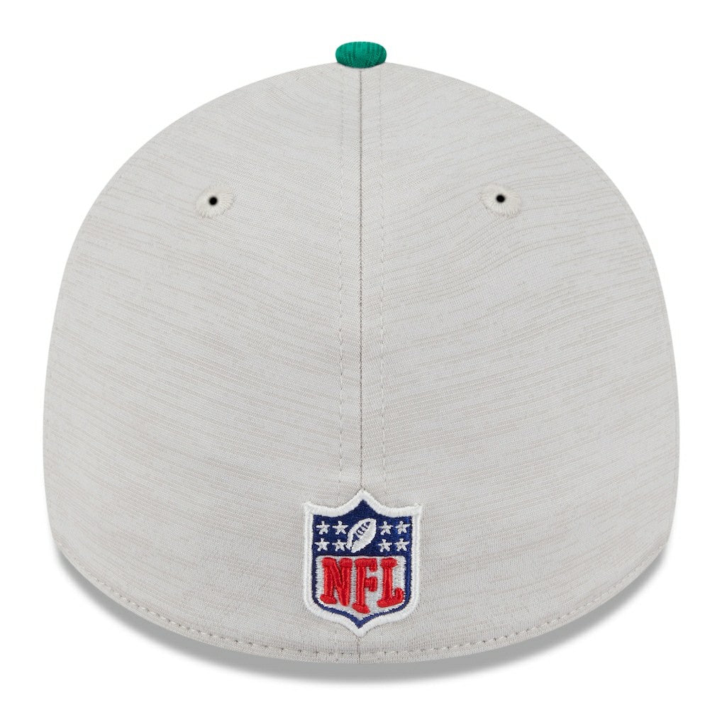 Philadelphia Eagles New Era 2024 Sideline Historic 39THIRTY Flex Hat