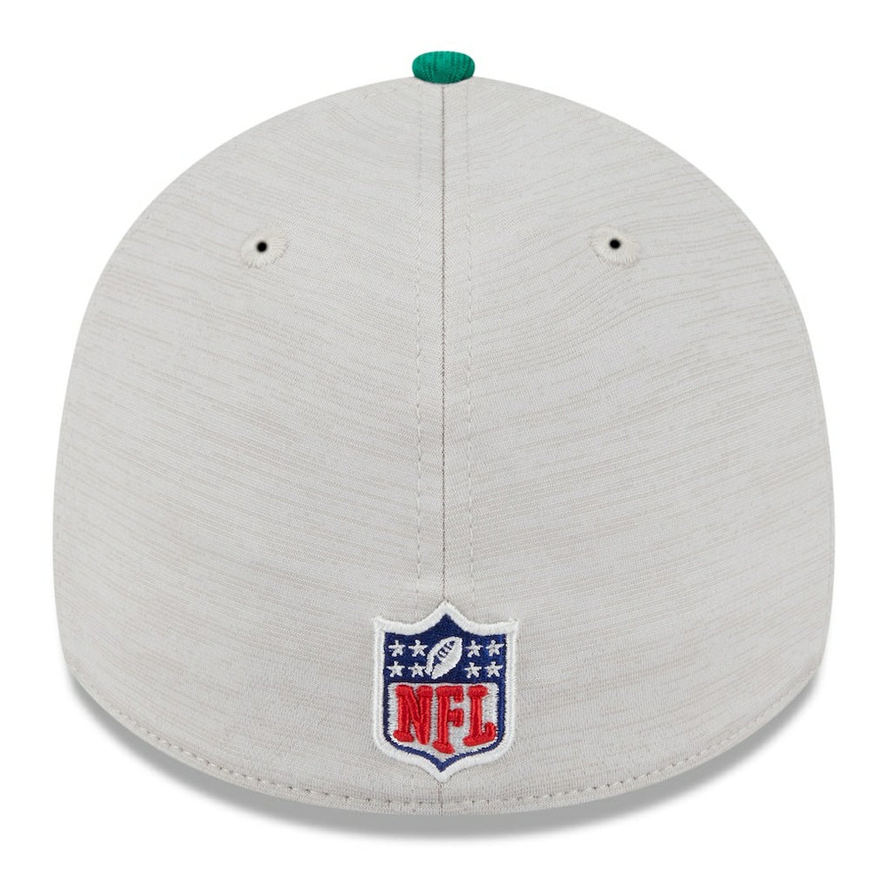 Philadelphia Eagles New Era 2024 Sideline Historic 39THIRTY Flex Hat