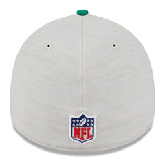 Philadelphia Eagles New Era 2024 Sideline Historic 39THIRTY Flex Hat