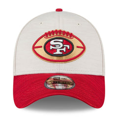 San Francisco 49ers New Era 2024 Sideline Historic 39THIRTY Flex Hat