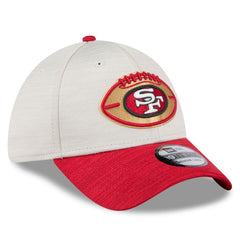 San Francisco 49ers New Era 2024 Sideline Historic 39THIRTY Flex Hat
