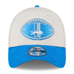 Detroit Lions New Era 2024 Sideline Historic 39THIRTY Flex Hat