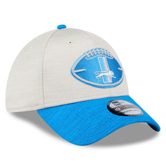 Detroit Lions New Era 2024 Sideline Historic 39THIRTY Flex Hat