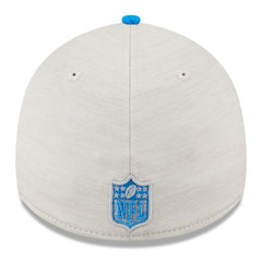 Detroit Lions New Era 2024 Sideline Historic 39THIRTY Flex Hat