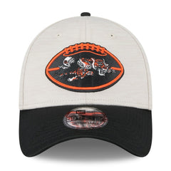 Cincinnati Bengals New Era 2024 Sideline Historic 39THIRTY Flex Hat