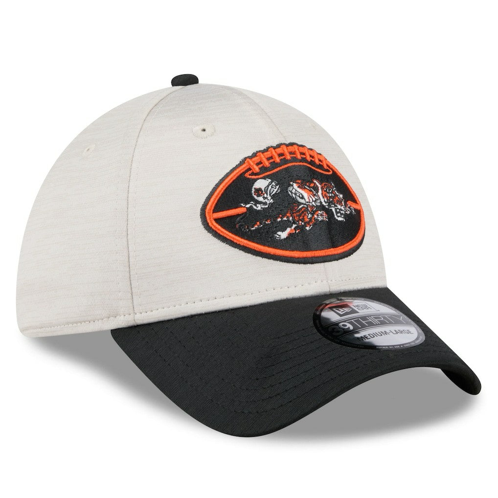 Cincinnati Bengals New Era 2024 Sideline Historic 39THIRTY Flex Hat
