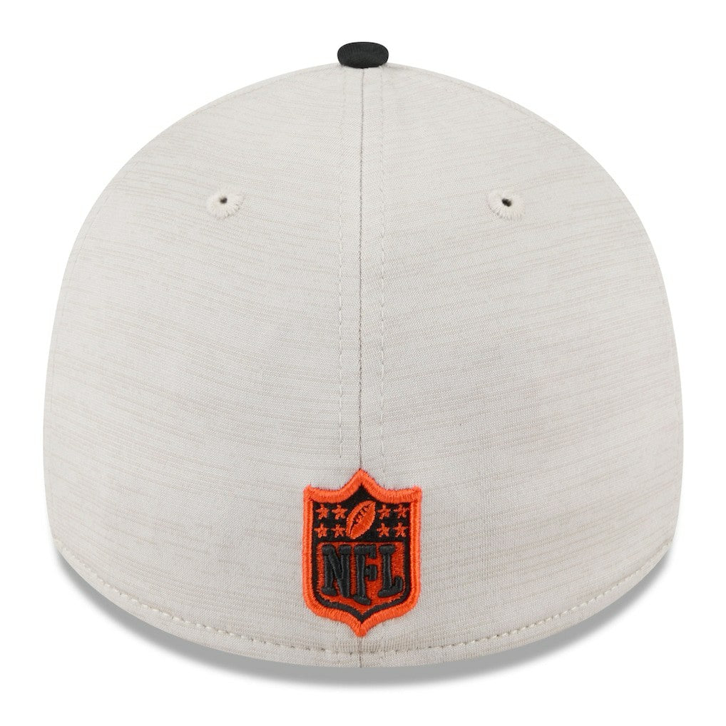 Cincinnati Bengals New Era 2024 Sideline Historic 39THIRTY Flex Hat