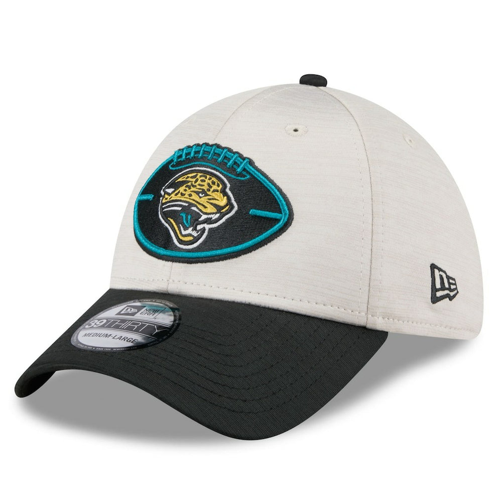 Jacksonville Jaguars New Era 2024 Sideline Historic 39THIRTY Flex Hat