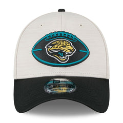 Jacksonville Jaguars New Era 2024 Sideline Historic 39THIRTY Flex Hat