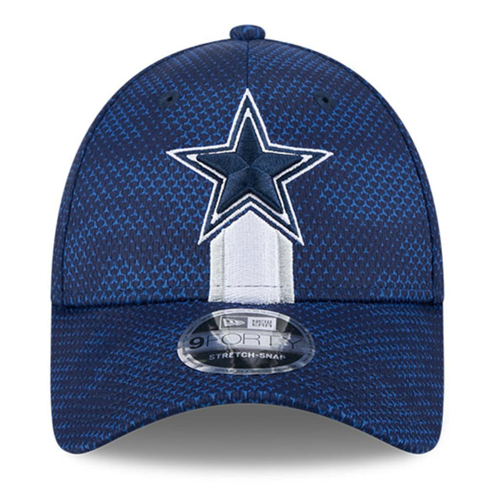 Dallas Cowboys New Era 2024 Sideline 9FORTY Stretch-Snap Hat