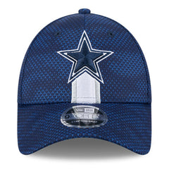 Dallas Cowboys New Era 2024 Sideline 9FORTY Stretch-Snap Hat