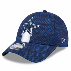 Dallas Cowboys New Era 2024 Sideline 9FORTY Stretch-Snap Hat