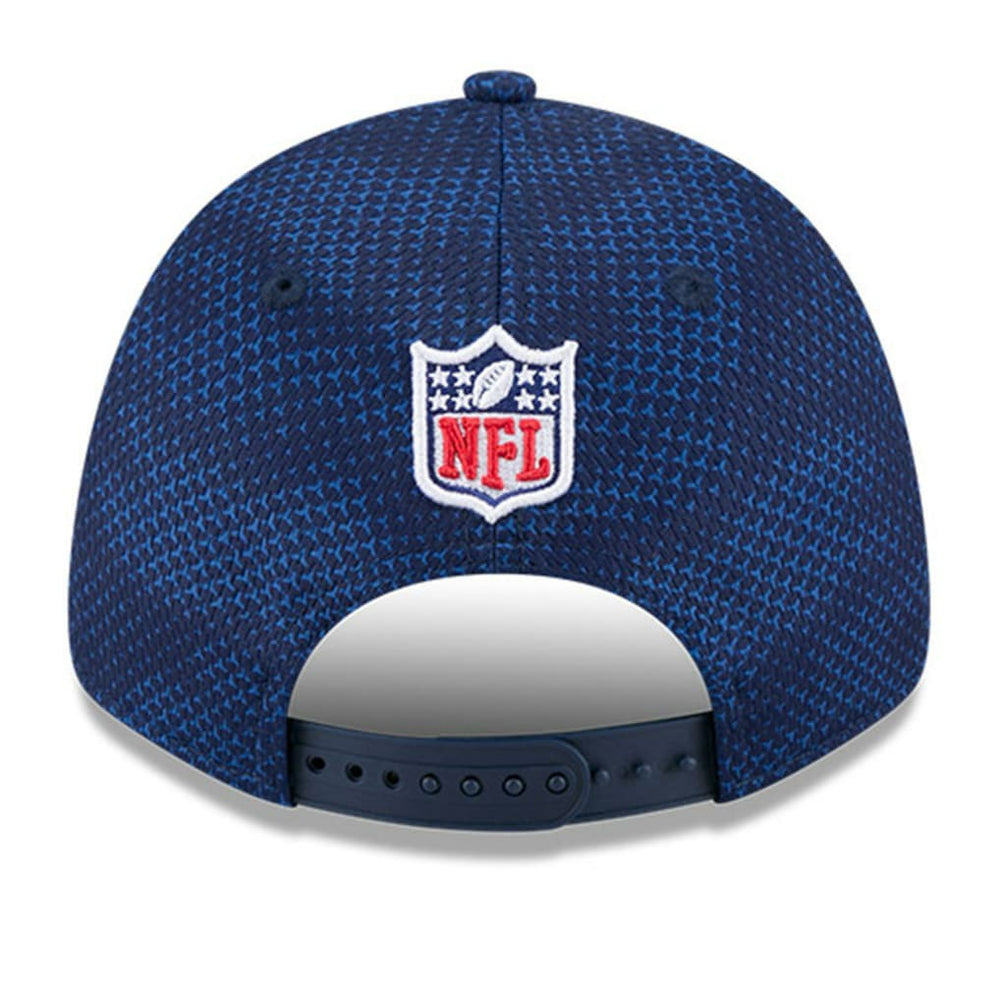 Dallas Cowboys New Era 2024 Sideline 9FORTY Stretch-Snap Hat