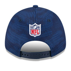 Dallas Cowboys New Era 2024 Sideline 9FORTY Stretch-Snap Hat