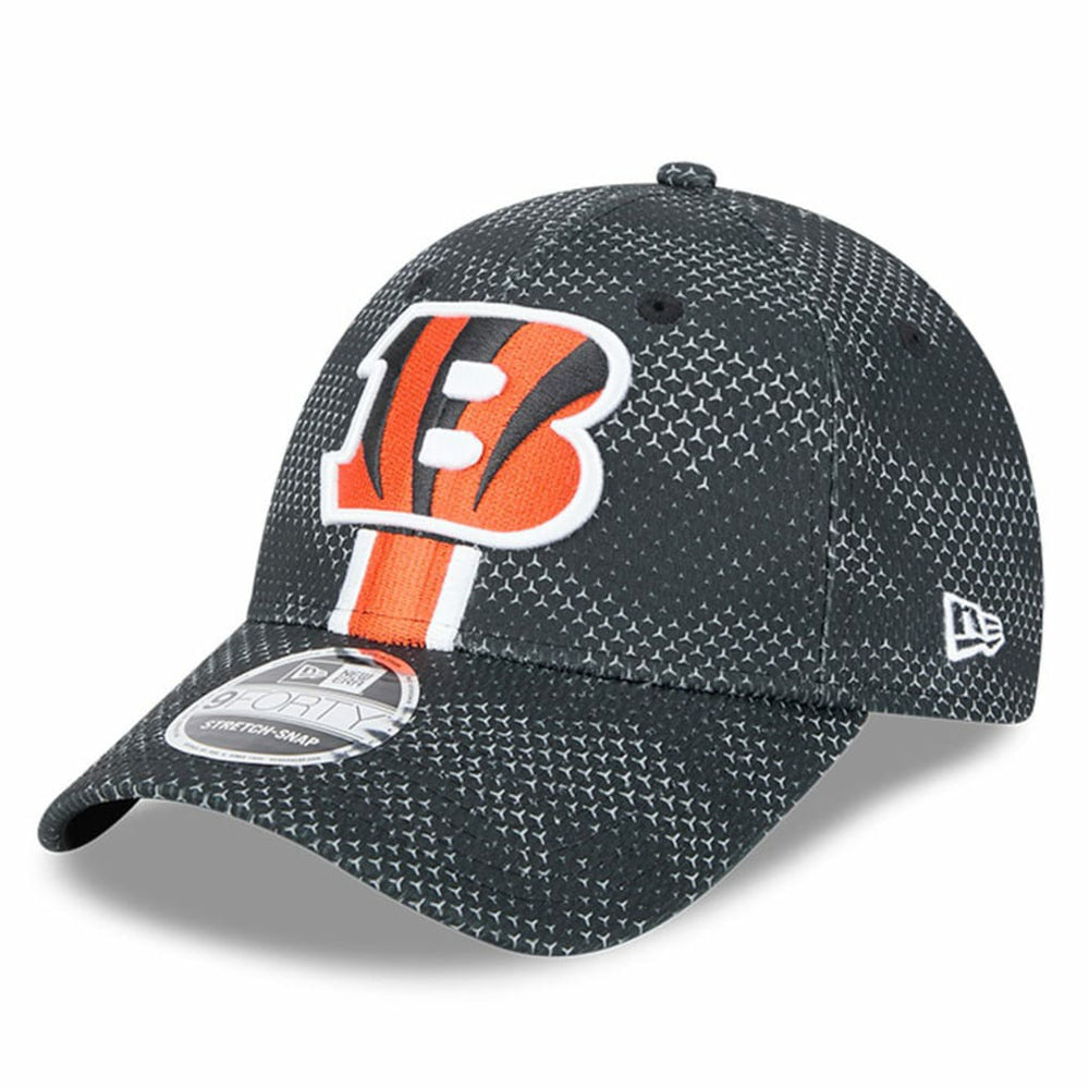 Cincinnati Bengals New Era 2024 Sideline 9FORTY Stretch-Snap Hat