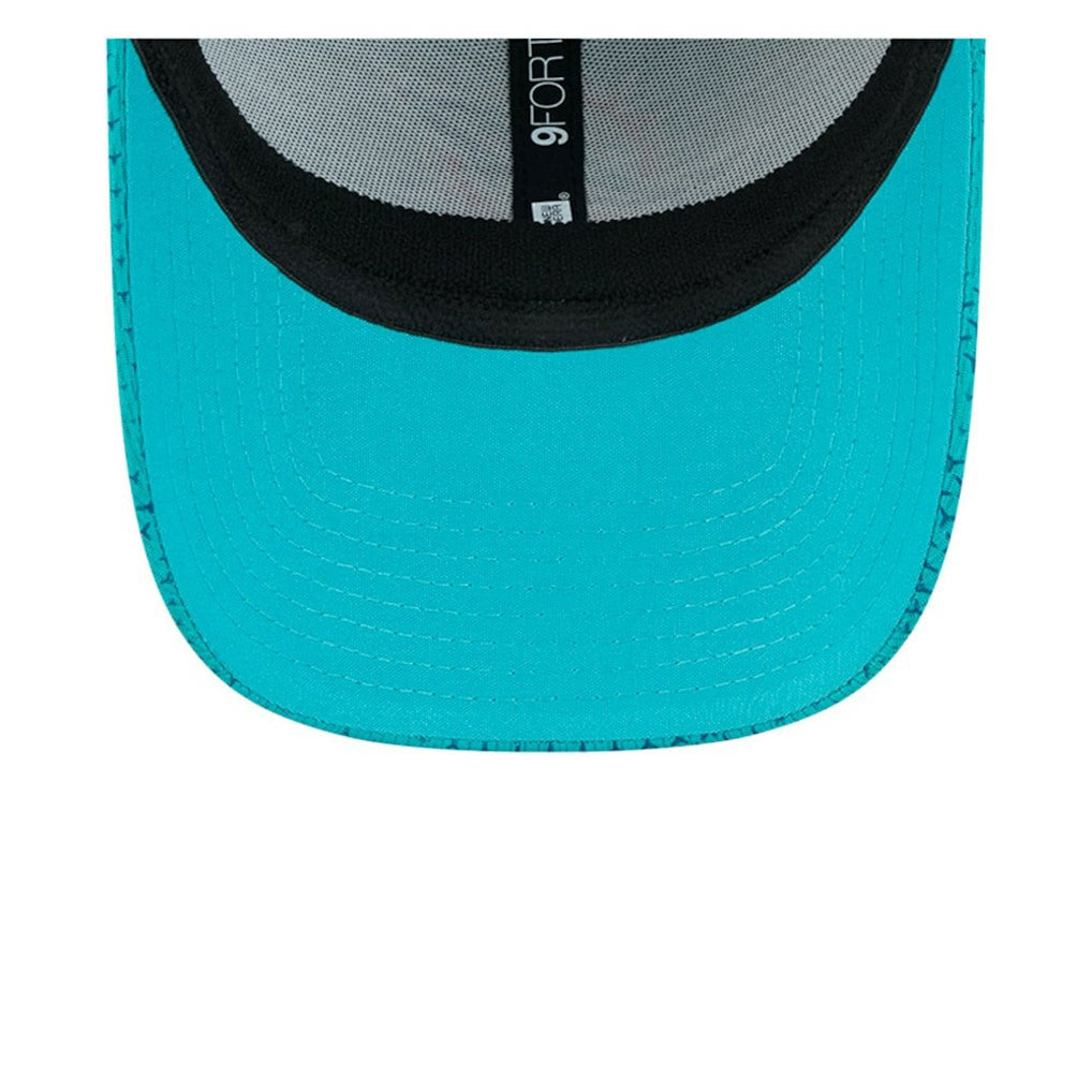 Miami Dolphins New Era 2024 Sideline 9FORTY Stretch-Snap Hat