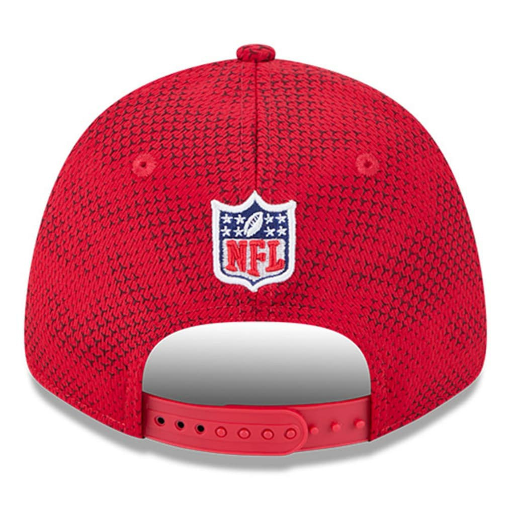 San Francisco 49ers New Era 2024 Sideline 9FORTY Stretch-Snap Hat
