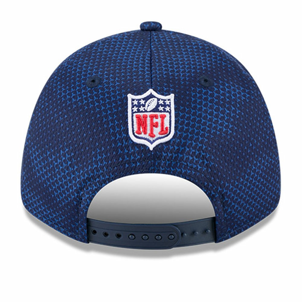 Tennessee Titans New Era 2024 Sideline 9FORTY Stretch-Snap Hat