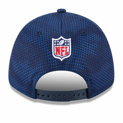 Tennessee Titans New Era 2024 Sideline 9FORTY Stretch-Snap Hat