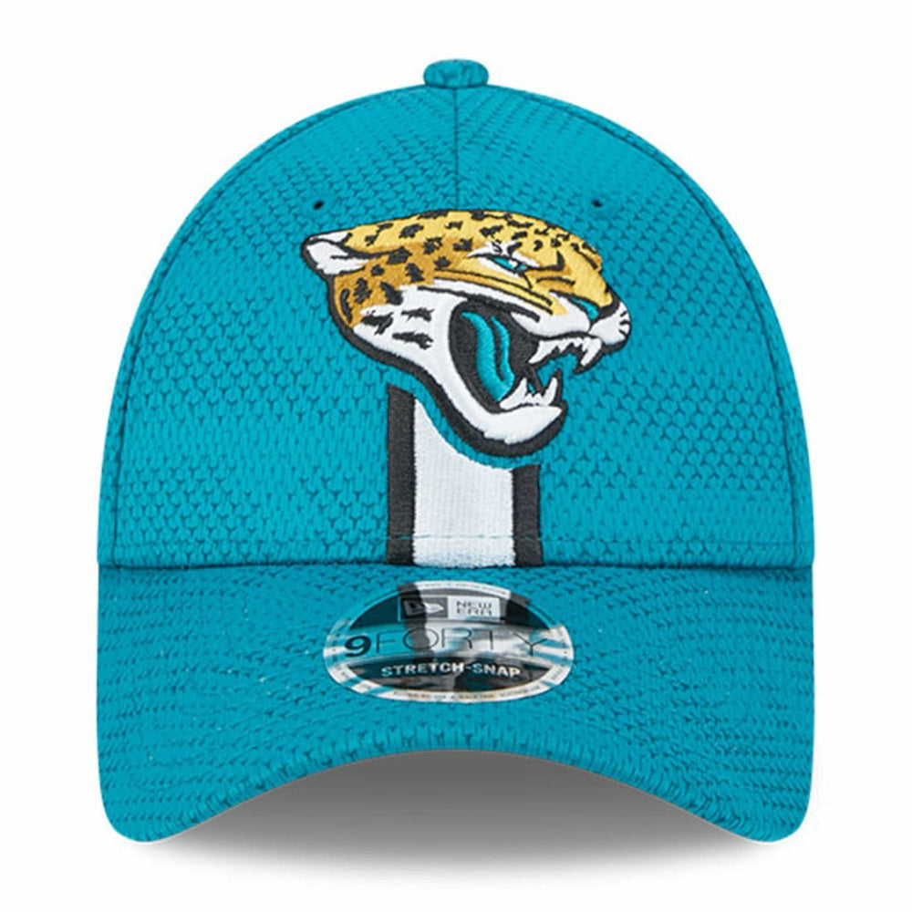 Jacksonville Jaguars New Era 2024 Sideline 9FORTY Stretch-Snap Hat