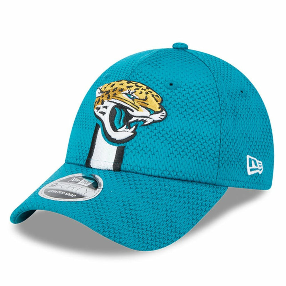Jacksonville Jaguars New Era 2024 Sideline 9FORTY Stretch-Snap Hat