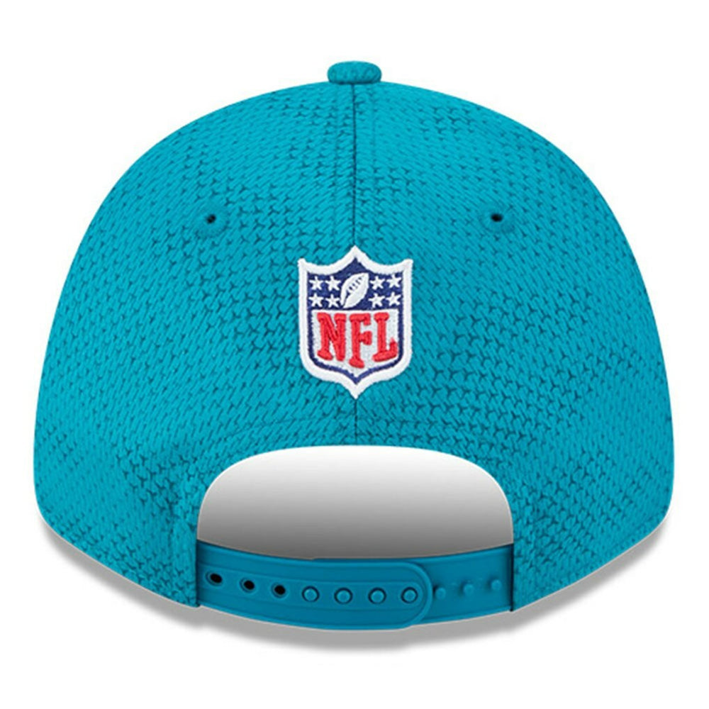 Jacksonville Jaguars New Era 2024 Sideline 9FORTY Stretch-Snap Hat
