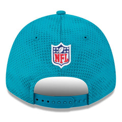 Jacksonville Jaguars New Era 2024 Sideline 9FORTY Stretch-Snap Hat