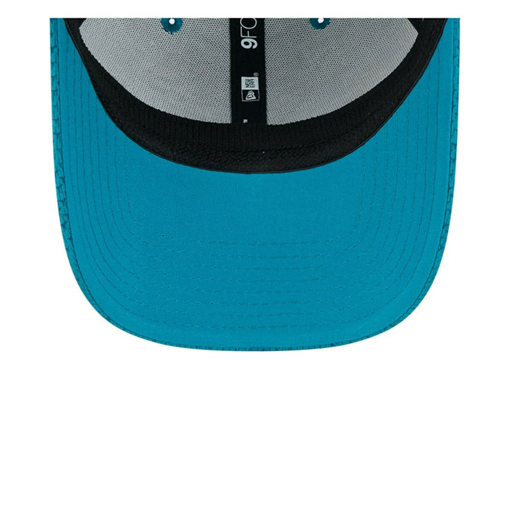 Jacksonville Jaguars New Era 2024 Sideline 9FORTY Stretch-Snap Hat