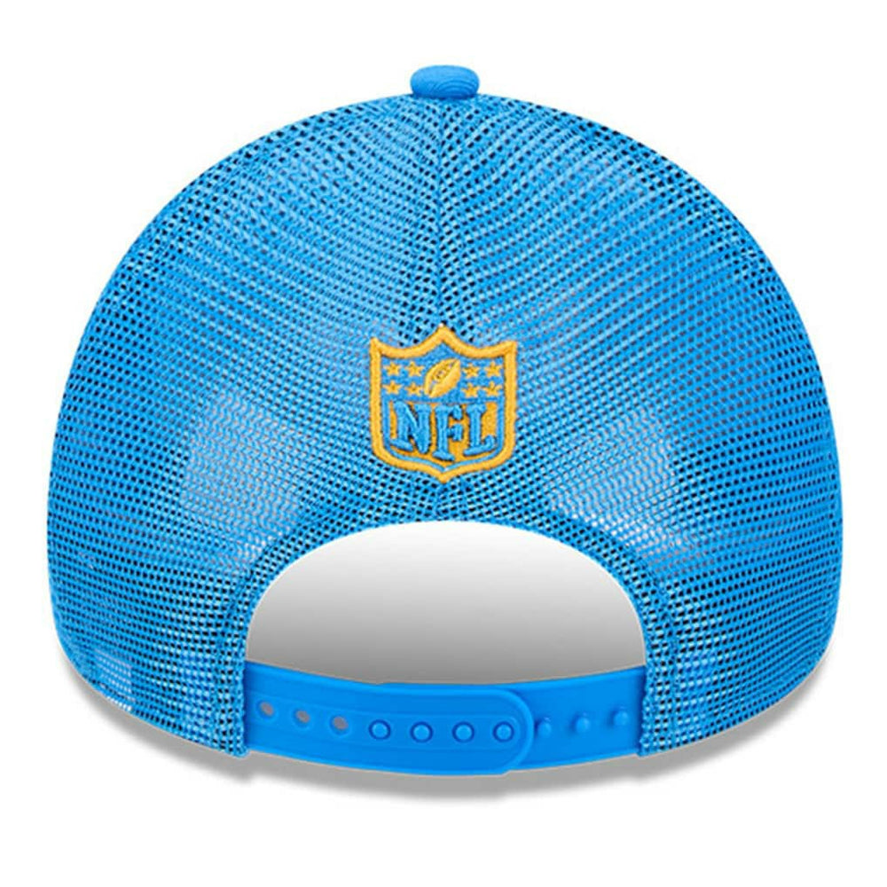 Los Angeles Chargers New Era 2024 Sideline Historic 9FORTY A-Frame Trucker Adjustable Hat