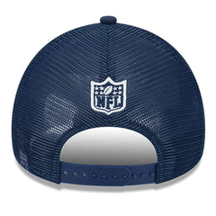 Dallas Cowboys New Era 2024 Sideline Historic 9FORTY A-Frame Trucker Adjustable Hat