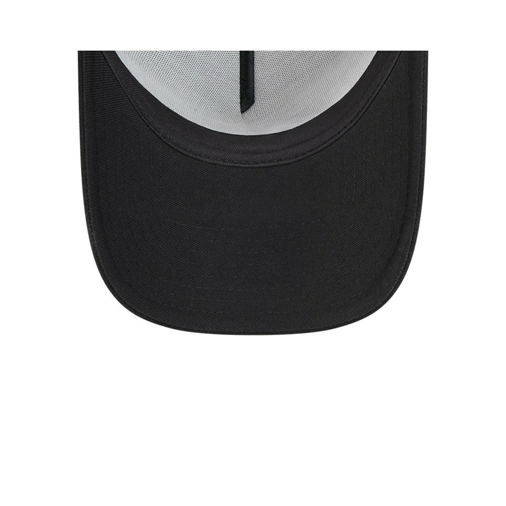 Las Vegas Raiders New Era 2024 Sideline Historic 9FORTY A-Frame Trucker Adjustable Hat