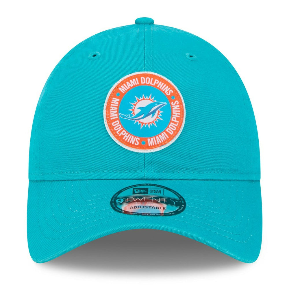Miami Dolphins New Era 2024 Sideline 9TWENTY Adjustable Hat