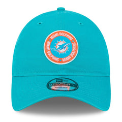 Miami Dolphins New Era 2024 Sideline 9TWENTY Adjustable Hat