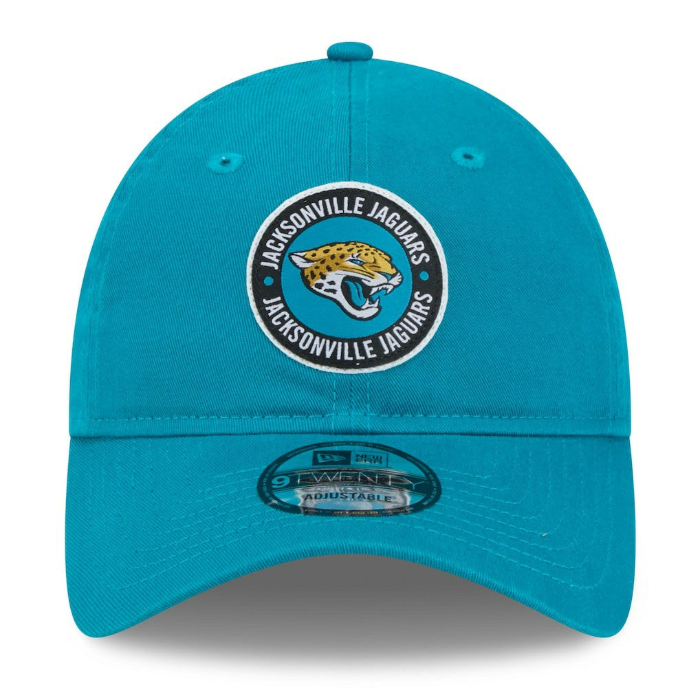 Jacksonville Jaguars New Era 2024 Sideline 9TWENTY Adjustable Hat
