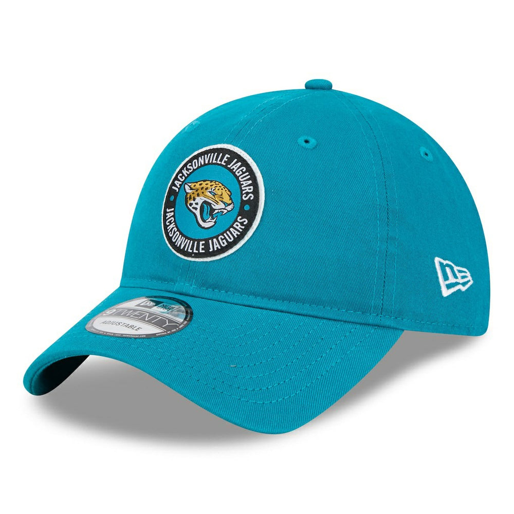 Jacksonville Jaguars New Era 2024 Sideline 9TWENTY Adjustable Hat