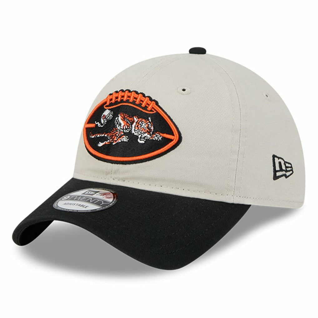 Cincinnati Bengals New Era 2024 Sideline Historic 9TWENTY Adjustable Hat