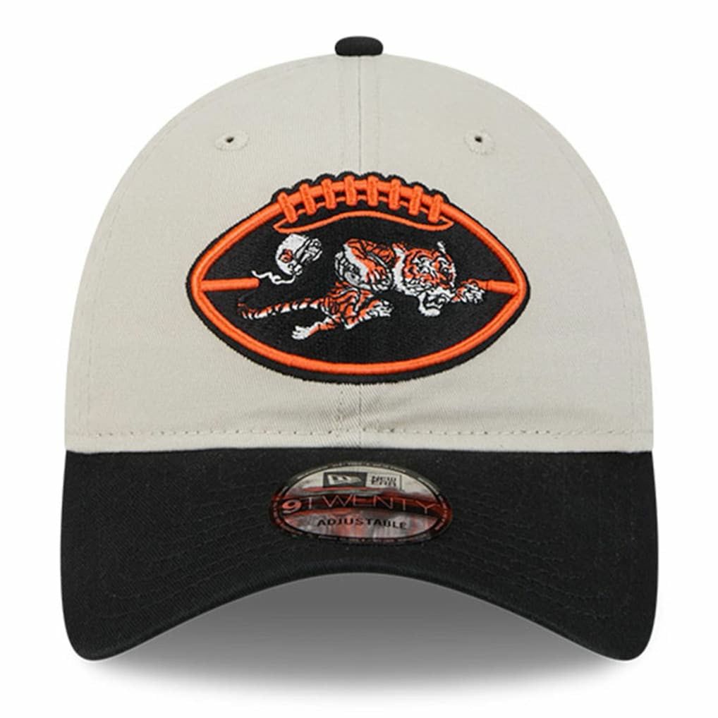 Cincinnati Bengals New Era 2024 Sideline Historic 9TWENTY Adjustable Hat