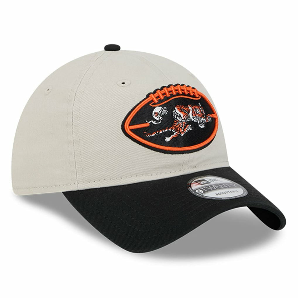 Cincinnati Bengals New Era 2024 Sideline Historic 9TWENTY Adjustable Hat