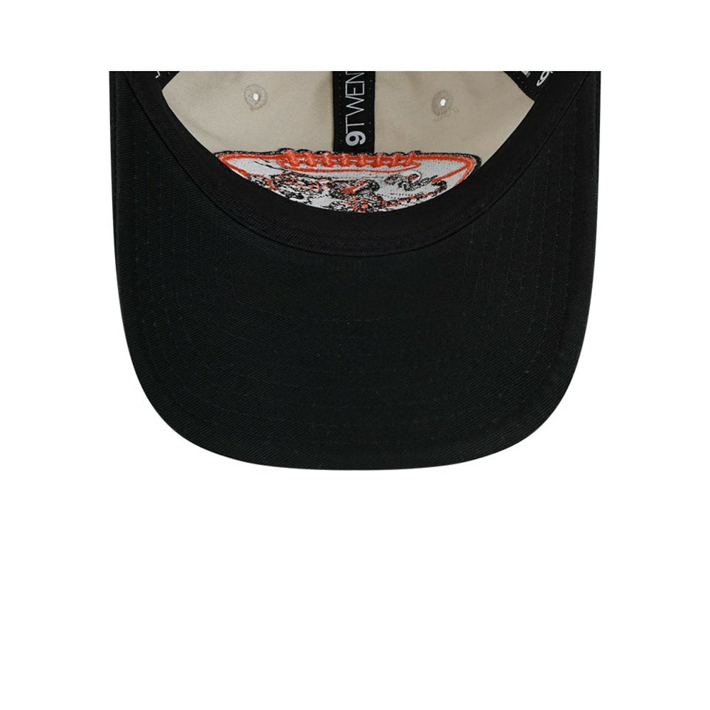 Cincinnati Bengals New Era 2024 Sideline Historic 9TWENTY Adjustable Hat