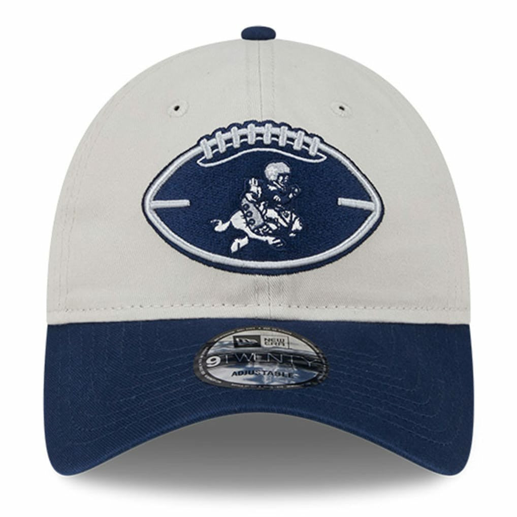 Dallas Cowboys New Era 2024 Sideline Historic 9TWENTY Adjustable Hat
