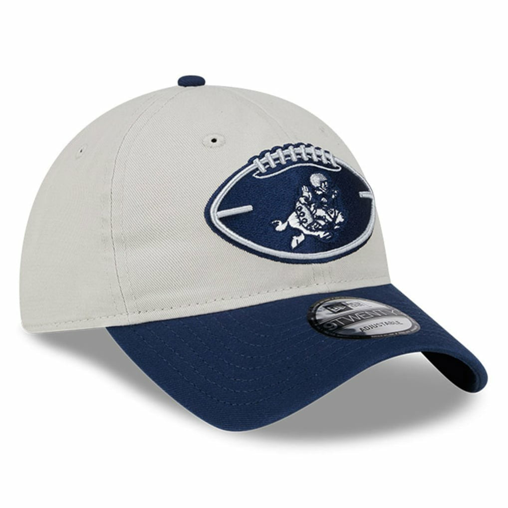 Dallas Cowboys New Era 2024 Sideline Historic 9TWENTY Adjustable Hat