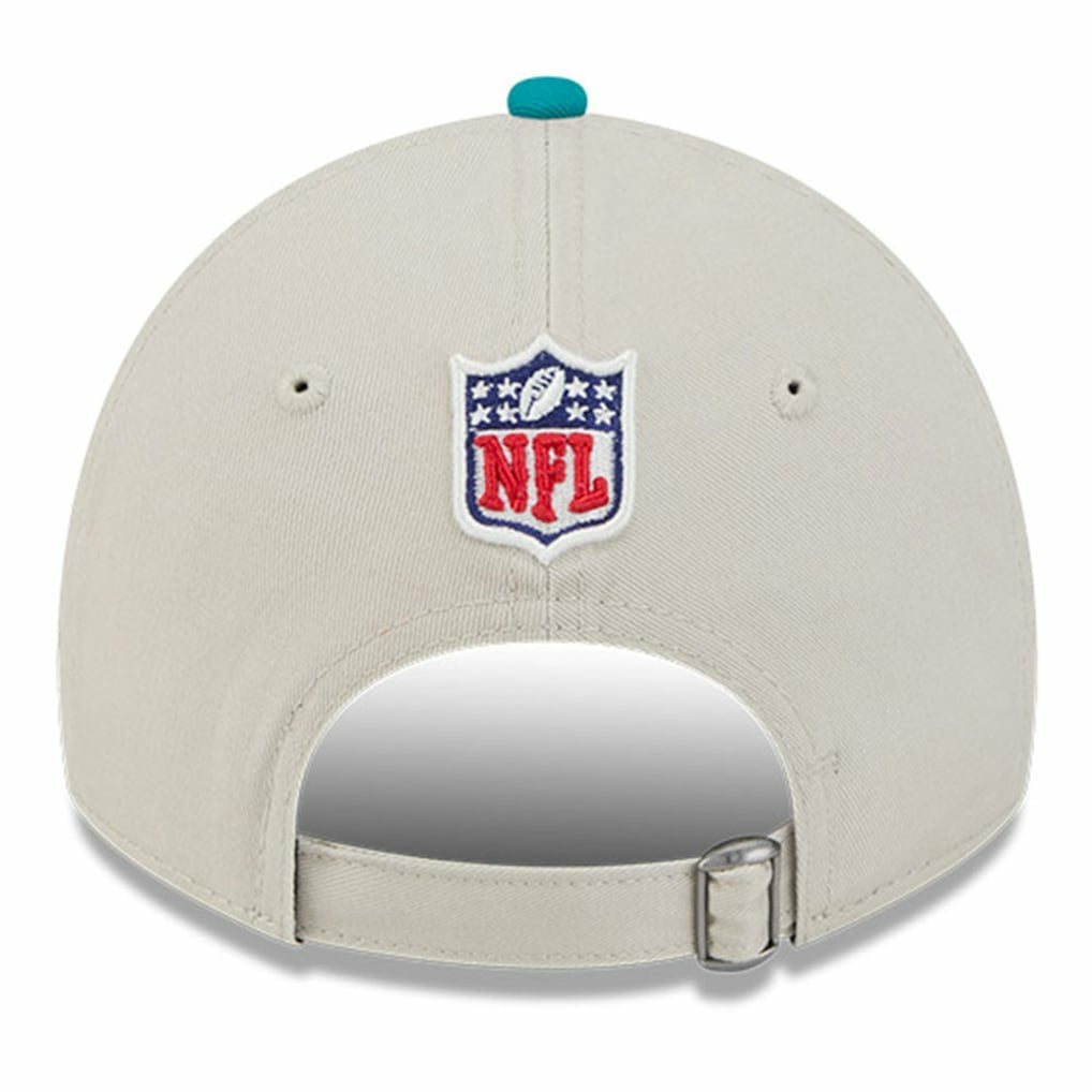 Miami Dolphins New Era 2024 Sideline Historic 9TWENTY Adjustable Hat