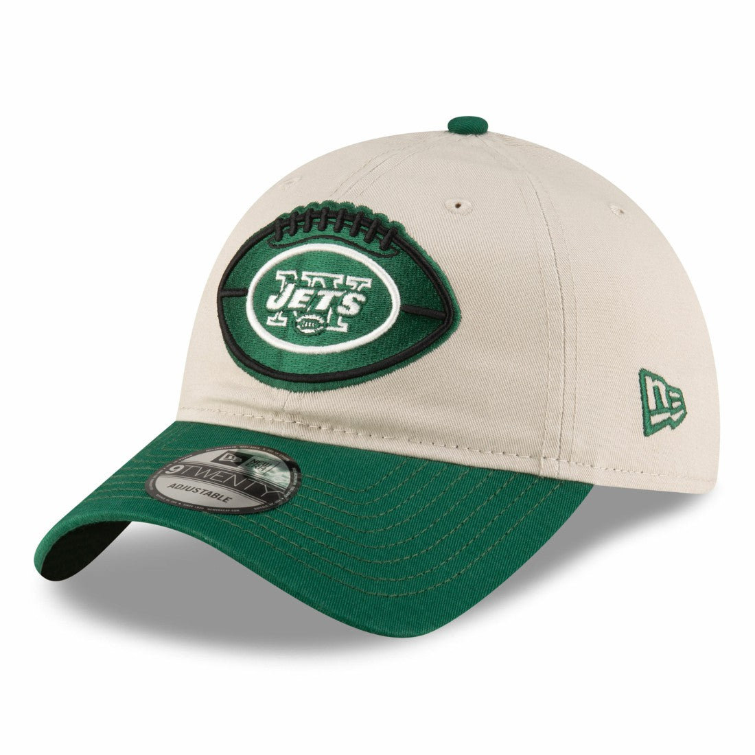 New York Jets New Era 2024 Sideline Historic 9TWENTY Adjustable Hat