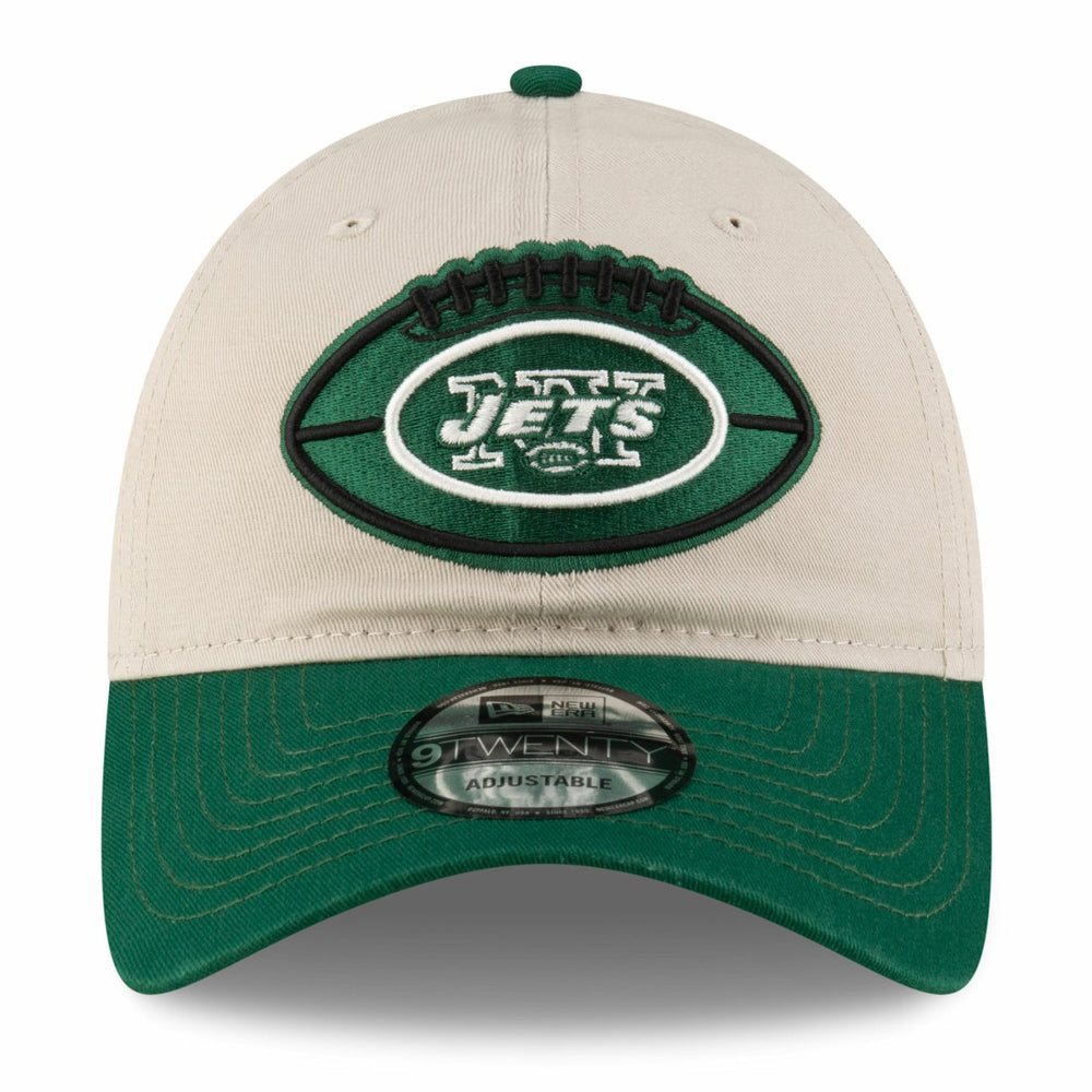 New York Jets New Era 2024 Sideline Historic 9TWENTY Adjustable Hat